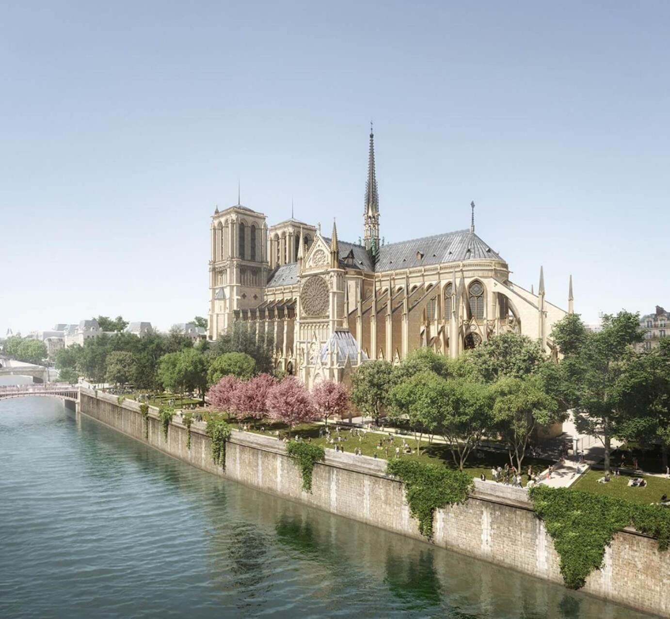 Studio Ile Saint-Louis Paris Ngoại thất bức ảnh