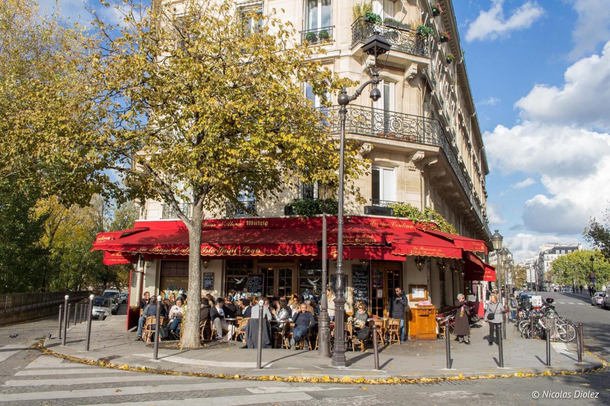 Studio Ile Saint-Louis Paris Ngoại thất bức ảnh