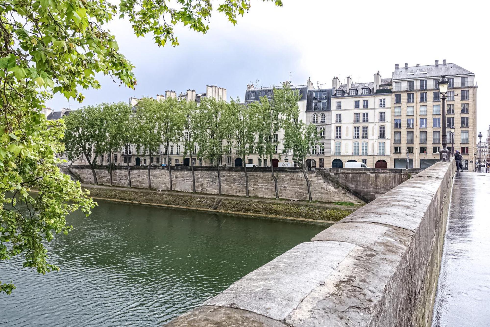 Studio Ile Saint-Louis Paris Ngoại thất bức ảnh